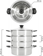 Мантоварка-пароварка - Фото 1