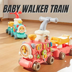 Ходунки детские универсальные «BIBI-INN Walker Train» - Фото 2