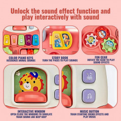 Ходунки детские универсальные «BIBI-INN Walker Train» - Фото 3