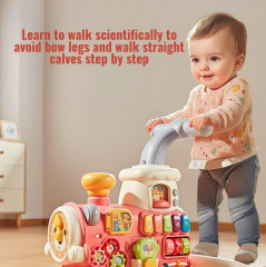 Ходунки детские универсальные «BIBI-INN Walker Train» - Фото 4