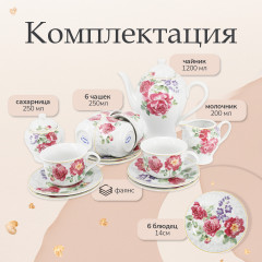 Чайный сервиз - Фото 1