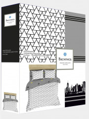 Комплект постельного белья (арт. 390, 1,5-спальный, поплин, 2 наволочки 70×70) - Фото 1