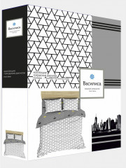 Комплект постельного белья (арт. 390, 2-спальный, поплин, 2 наволочки 70×70) - Фото 1