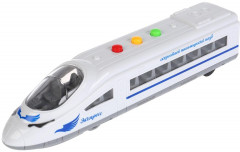 Поезд скоростной на батарейках - Фото 1