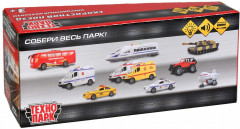 Поезд скоростной на батарейках - Фото 6