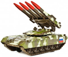Танк с ракетной установкой - Фото 1