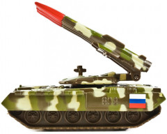 Танк с ракетной установкой - Фото 2