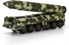 Машина инерционная военная «Тополь» - Фото 2