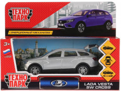 Машина инерционная «Lada Vesta Sw Cross» - Фото 1