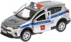 Машина металлическая «Toyota Rav4 Полиция» - Фото 1