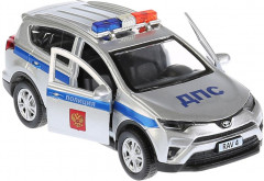 Машина металлическая «Toyota Rav4 Полиция» - Фото 2