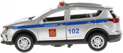 Машина металлическая «Toyota Rav4 Полиция» - Фото 3