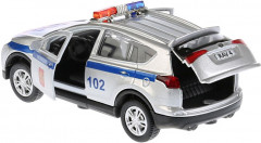 Машина металлическая «Toyota Rav4 Полиция» - Фото 4