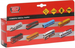 Машина инерционная «Троллейбус» - Фото 4