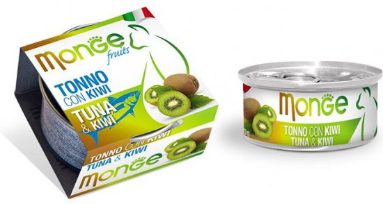 Корм для кошек Fruits «Кусочки тунца с киви»