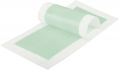 Восковые полоски для депиляции чувствительной кожи и зоны бикини с маслом кокоса и алоэ вера - Фото 3