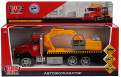 Машина инерционная «Экскаватор» - Фото 1