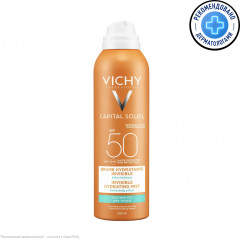 Capital Soleil увлажняющий спрей-вуаль SPF 50 - Фото 2
