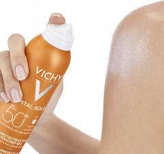 Capital Soleil увлажняющий спрей-вуаль SPF 50 - Фото 3