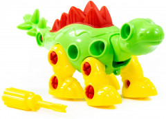 Конструктор «Стегозавр» - Фото 3