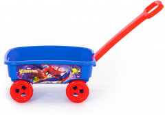 Тележка детская «Человек-паук» - Фото 1