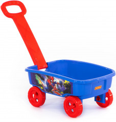 Тележка детская «Человек-паук» - Фото 4