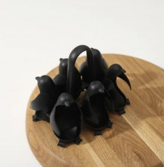 Пресс-форма для варки яиц «Пингвины» - Фото 1