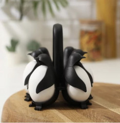 Пресс-форма для варки яиц «Пингвины» - Фото 3