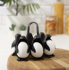 Пресс-форма для варки яиц «Пингвины» - Фото 4
