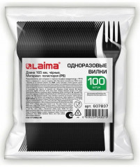 Набор вилок одноразовых - Фото 9