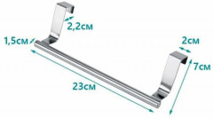 Держатель навесной для полотенец - Фото 7