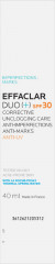 EFFACLAR DUO(+) SPF30 Корректирующий крем-гель для проблемной кожи - Фото 6