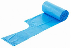 Мешки для мусора с ручками прочные - Фото 2