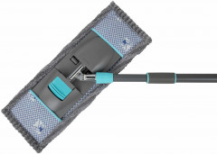 Швабра с насадкой из микрофибры - Фото 3