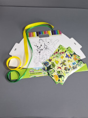 Набор для упаковки подарка «Раскраска» - Фото 2