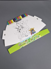 Набор для упаковки подарка «Раскраска» - Фото 4