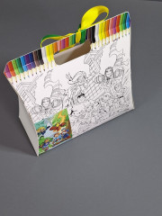 Набор для упаковки подарка «Раскраска» - Фото 5
