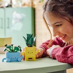 Конструктор Botanicals 10349 Веселые растения. Happy Plants - Фото 4