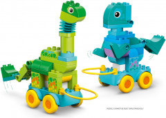 Конструктор Duplo 10451 Динозавры на колесах 3 в 1. 3 in 1 Dinosaurs on Wheels - Фото 5