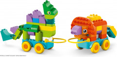 Конструктор Duplo 10451 Динозавры на колесах 3 в 1. 3 in 1 Dinosaurs on Wheels - Фото 6