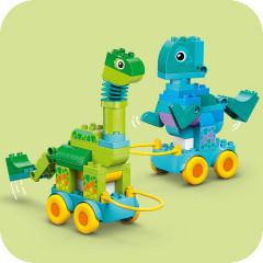 Конструктор Duplo 10451 Динозавры на колесах 3 в 1. 3 in 1 Dinosaurs on Wheels - Фото 10