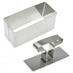 Форма кулинарная с крышкой-прессом - Фото 2