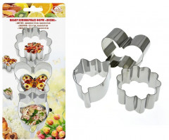 Набор кулинарных форм «Весна» - Фото 1