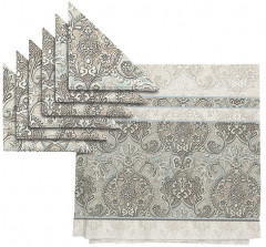 Комплект кухонный (скатерть, 6 салфеток) - Фото 1