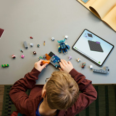 Конструктор Minecraft 21274 Встреча со Смотрителем. The Warden Encounter - Фото 5