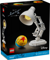 Конструктор Ideas 21357 Дисней Пиксар Люксо-младший. Disney Pixar Luxo Jr. - Фото 2