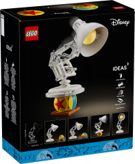 Конструктор Ideas 21357 Дисней Пиксар Люксо-младший. Disney Pixar Luxo Jr. - Фото 3