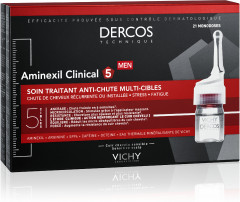 Dercos Aminexil 5 средство против выпадения волос для мужчин - Фото 1