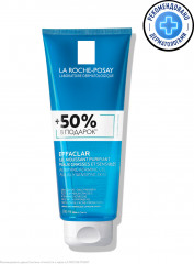 EFFACLAR Гель очищающий пенящийся для чувствительной жирной кожи лица и тела - Фото 1