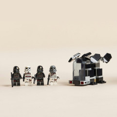 Конструктор Star Wars 75412 Боевой набор: штурмовик «Звезды Смерти» и ночной штурмовик. Death Trooper & Night Trooper Battle Pack - Фото 6